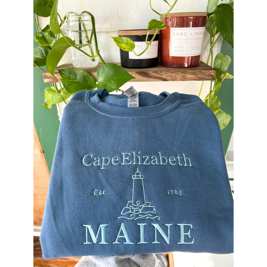 Cape Elizabeth Crewneck Sweatshirt