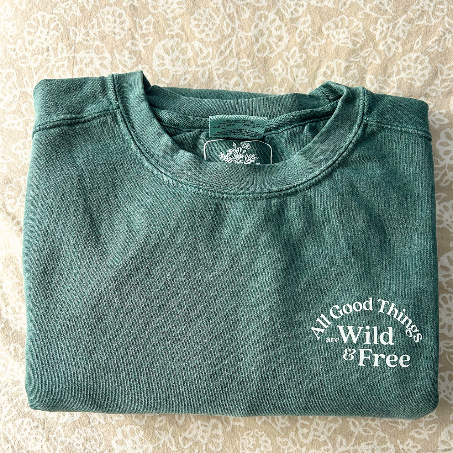 Wild & Free Crewneck Sweatshirt