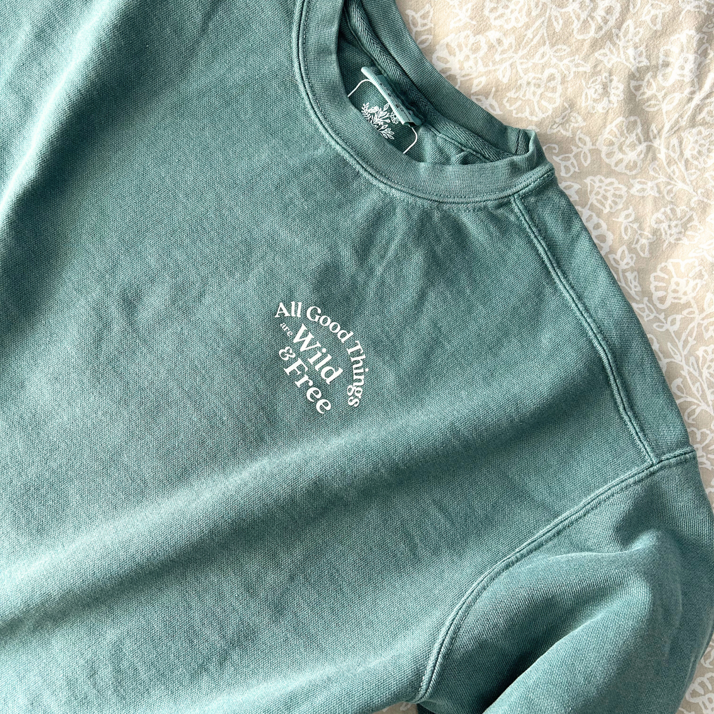 Wild & Free Crewneck Sweatshirt