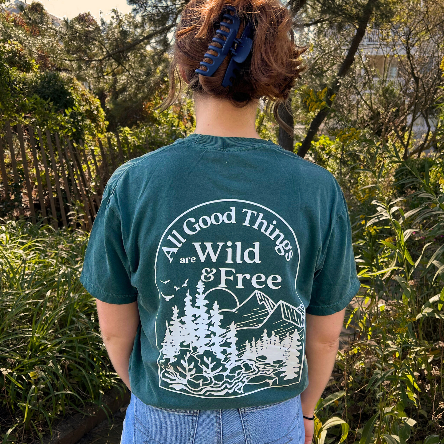 Wild & Free Tee