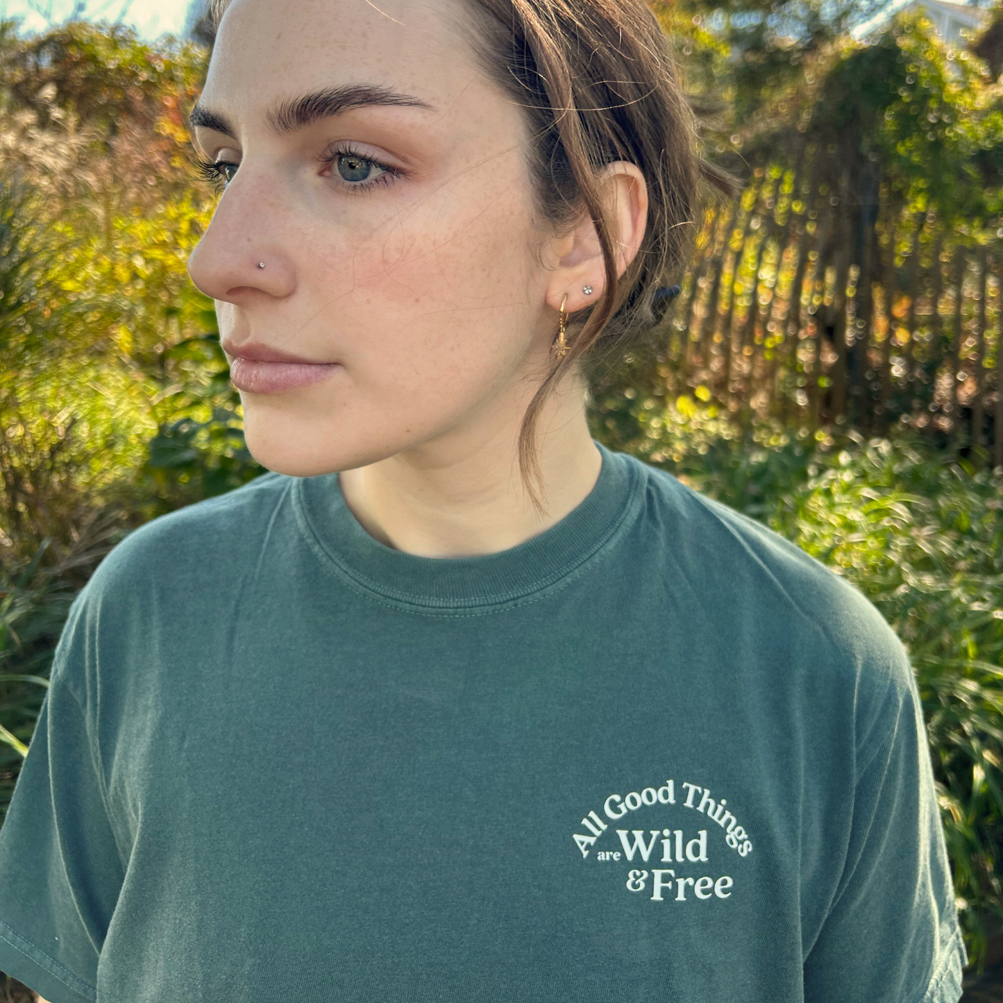 Wild & Free Tee