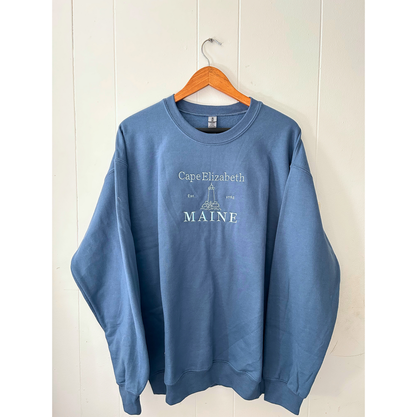 Cape Elizabeth Crewneck Sweatshirt