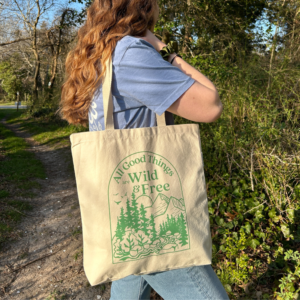 Wild and Free Tote Bag