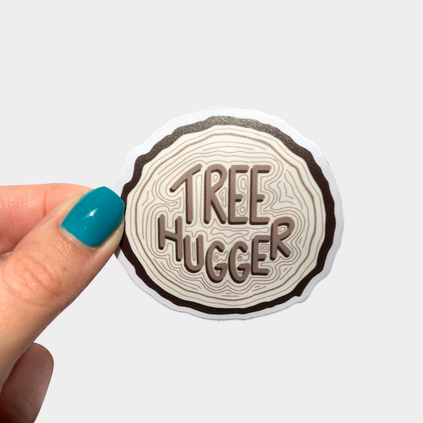 Tree Hugger Sticker